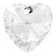 Privezak 6228 srce 14 mm-kristal