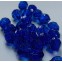 Akrilna perla 6 mm tamno plava pakovanje 30 gr