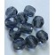 Brušena polirana perla 6 mm siva