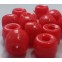 Perle za brojanice mat crvena pakovanje 30 gr