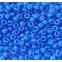 Japanske TOHO zrnaste perle 11/0 mat srednje plava