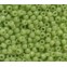 Japanske TOHO zrnaste perle 11/0 mat svetlo zelena