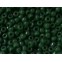 Japanske TOHO zrnaste perle 11/0 mat tamno zelena