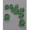 Kineski kristal romb 4 mm -svetlo zelena--niska 100 jom