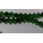 Kineski kristal romb 10 mm tamnija zelena